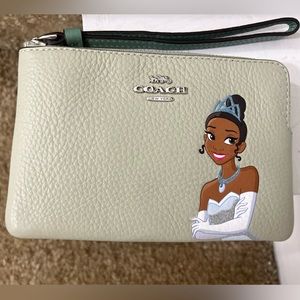 Authentic Coach Disney wristlet